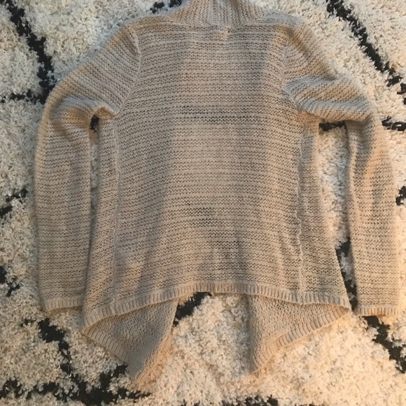 Abercrombie and Fitch open cardigan sweater - Picture 4 of 5